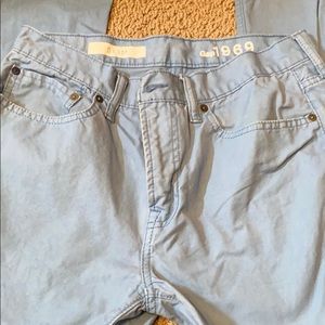 Gap like new light blue cotton jeans 30x28